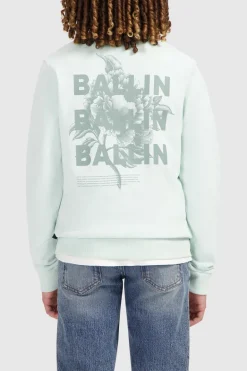 Jongens sweater groen