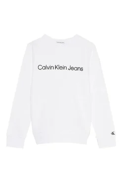 Jongens sweater wit