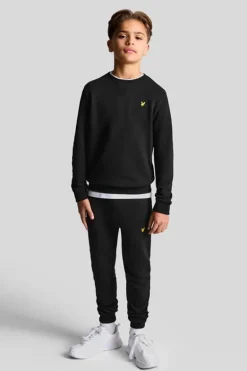 Jongens sweater zwart