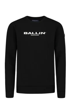 Jongens sweater zwart