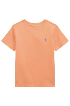 Jongens t-shirt korte mouw oranje