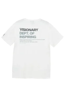 Jongens t-shirt korte mouw wit