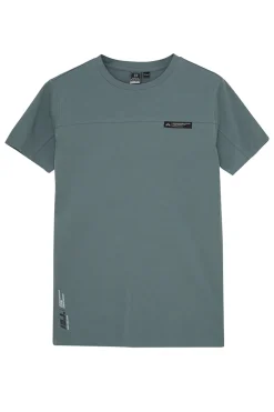 Jongens t-shirt korte mouw groen