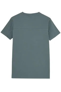 Jongens t-shirt korte mouw groen