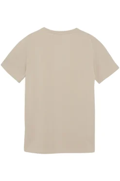 Jongens t-shirt korte mouw bruin