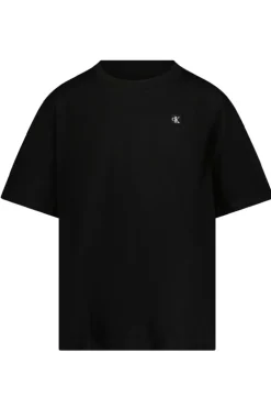 Jongens t-shirt korte mouw zwart
