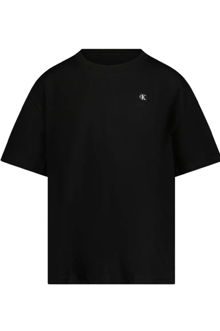Jongens t-shirt korte mouw zwart