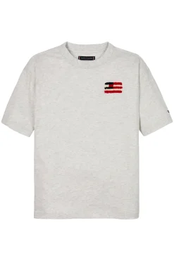 Jongens t-shirt korte mouw ecru