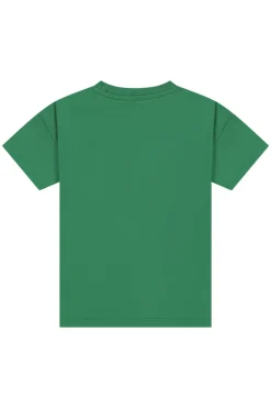 Jongens t-shirt korte mouw groen