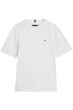 Jongens t-shirt korte mouw wit