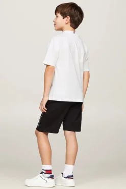Jongens t-shirt korte mouw wit