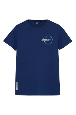 Jongens t-shirt korte mouw blauw