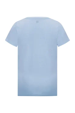 Jongens t-shirt korte mouw blauw