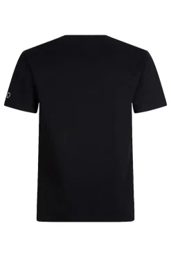 Jongens t-shirt korte mouw zwart
