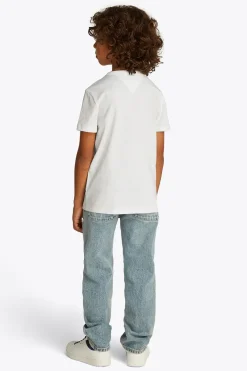Jongens t-shirt korte mouw wit
