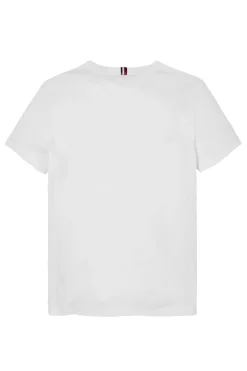 Jongens t-shirt korte mouw wit