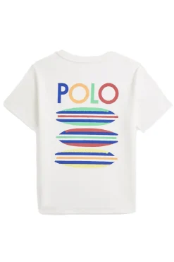 Jongens t-shirt korte mouw wit