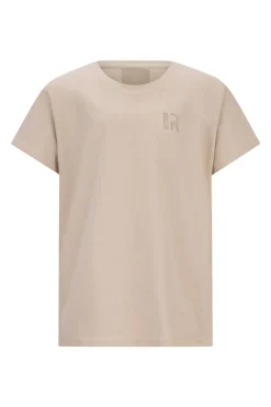 Jongens t-shirt korte mouw bruin