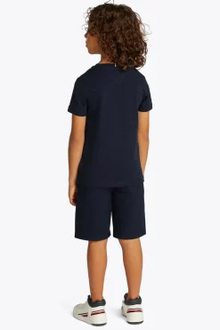 Jongens t-shirt korte mouw blauw
