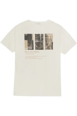 Jongens t-shirt korte mouw wit