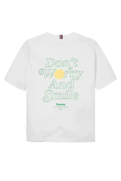Jongens t-shirt korte mouw wit