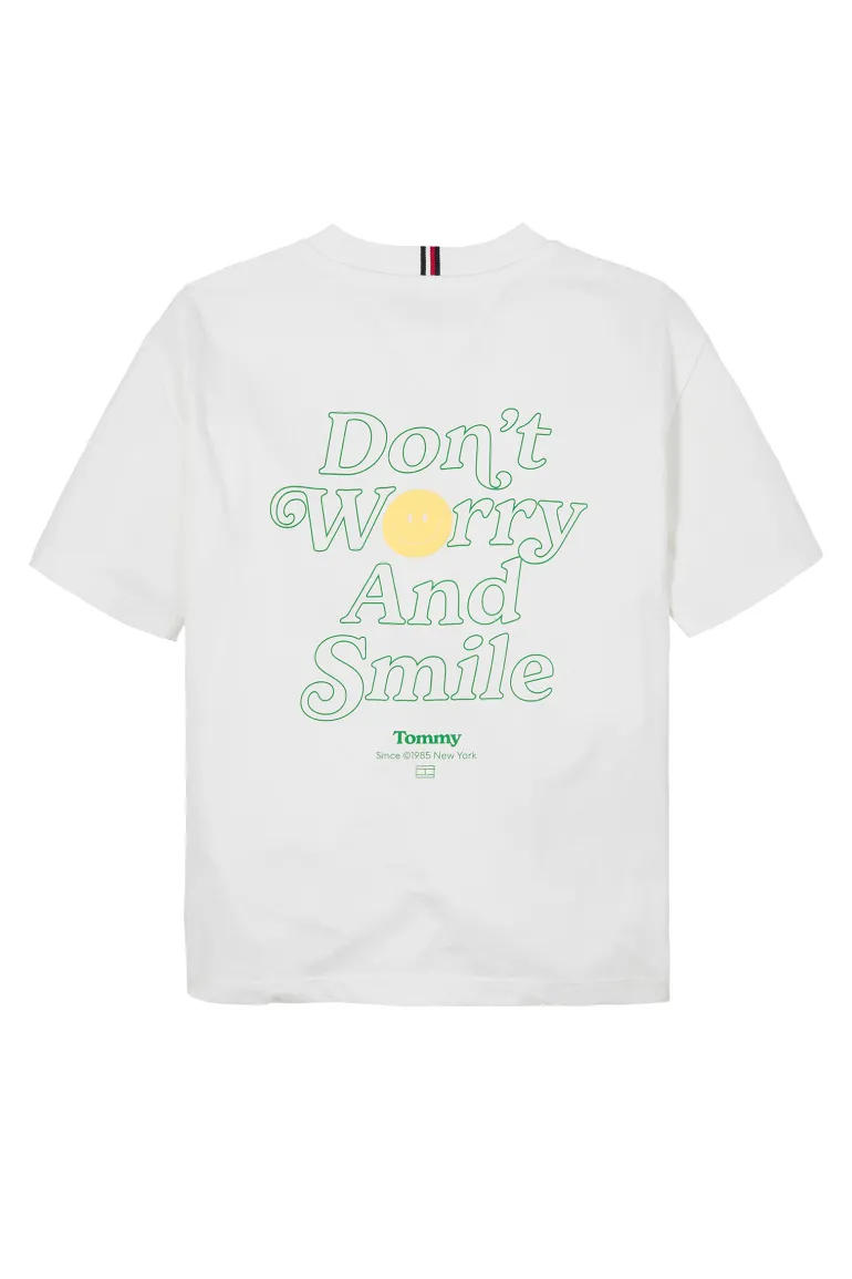 Jongens t-shirt korte mouw wit