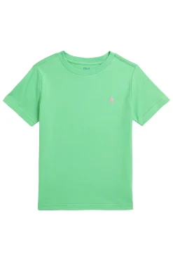 Jongens t-shirt korte mouw groen