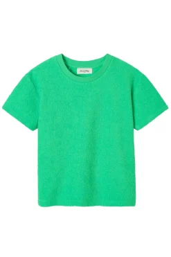 Jongens t-shirt korte mouw groen