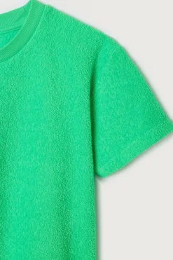Jongens t-shirt korte mouw groen