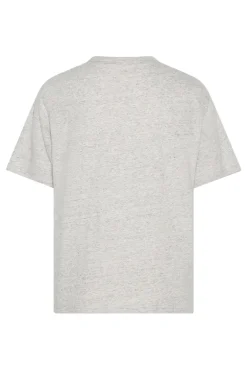 Jongens t-shirt korte mouw grijs