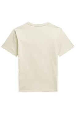 Jongens t-shirt korte mouw bruin