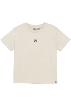 Jongens t-shirt korte mouw bruin