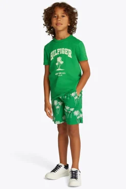 Jongens t-shirt korte mouw groen