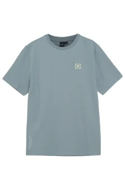 Jongens t-shirt korte mouw blauw