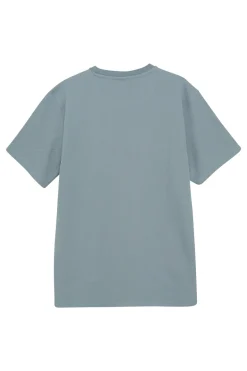 Jongens t-shirt korte mouw blauw