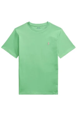 Jongens t-shirt korte mouw groen