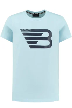 Jongens t-shirt korte mouw blauw