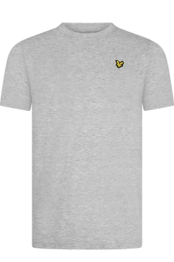 Jongens t-shirt korte mouw grijs