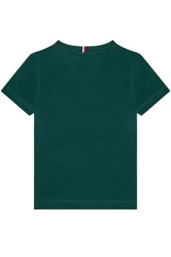 Jongens t-shirt korte mouw groen