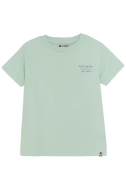 Jongens t-shirt korte mouw groen