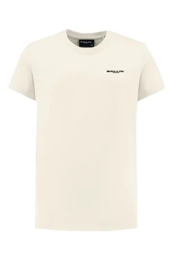 Jongens t-shirt korte mouw ecru