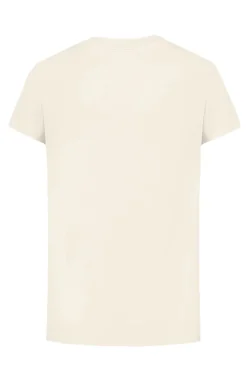 Jongens t-shirt korte mouw ecru