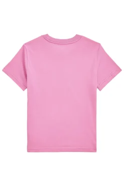 Jongens t-shirt korte mouw rose