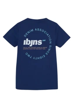Jongens t-shirt korte mouw oranje