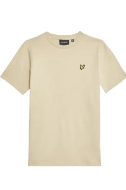 Jongens t-shirt korte mouw bruin