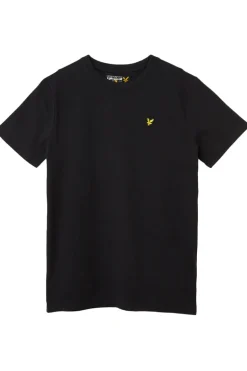 Jongens t-shirt korte mouw zwart