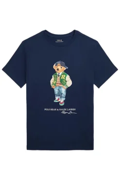 Jongens t-shirt korte mouw blauw