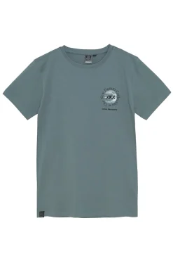 Jongens t-shirt korte mouw groen