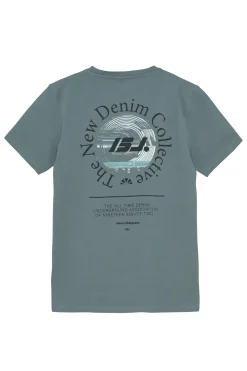 Jongens t-shirt korte mouw groen