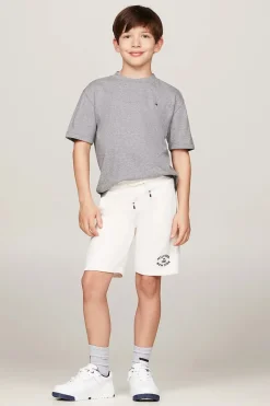 Jongens t-shirt korte mouw grijs